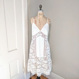NWT French Connection Shaka Layered Strappy Dress